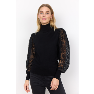 Soyaconcept Dollie Lace Sleeve Sweater